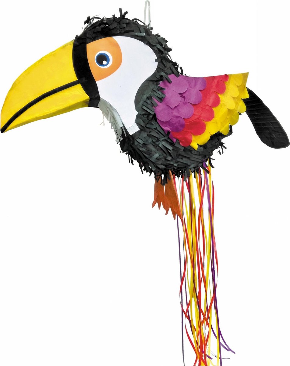 PARTYPRO - Tropische toekan pinata - Decoratie > Pinatas